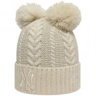 Caciula New Era CHYT DOUBLE POM CUFF KNIT NEYYAN thumbnav 1