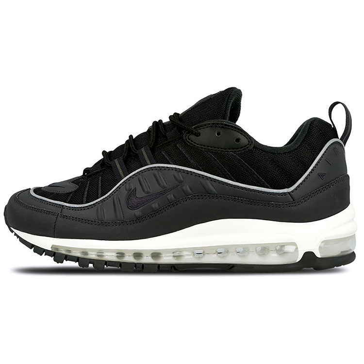Кроссовки Nike AIR MAX 98 / Мужской / 42.5 / Черный photo 1 Кроссовки Nike AIR MAX 98 / Мужской / 42.5 / Черный photo 1