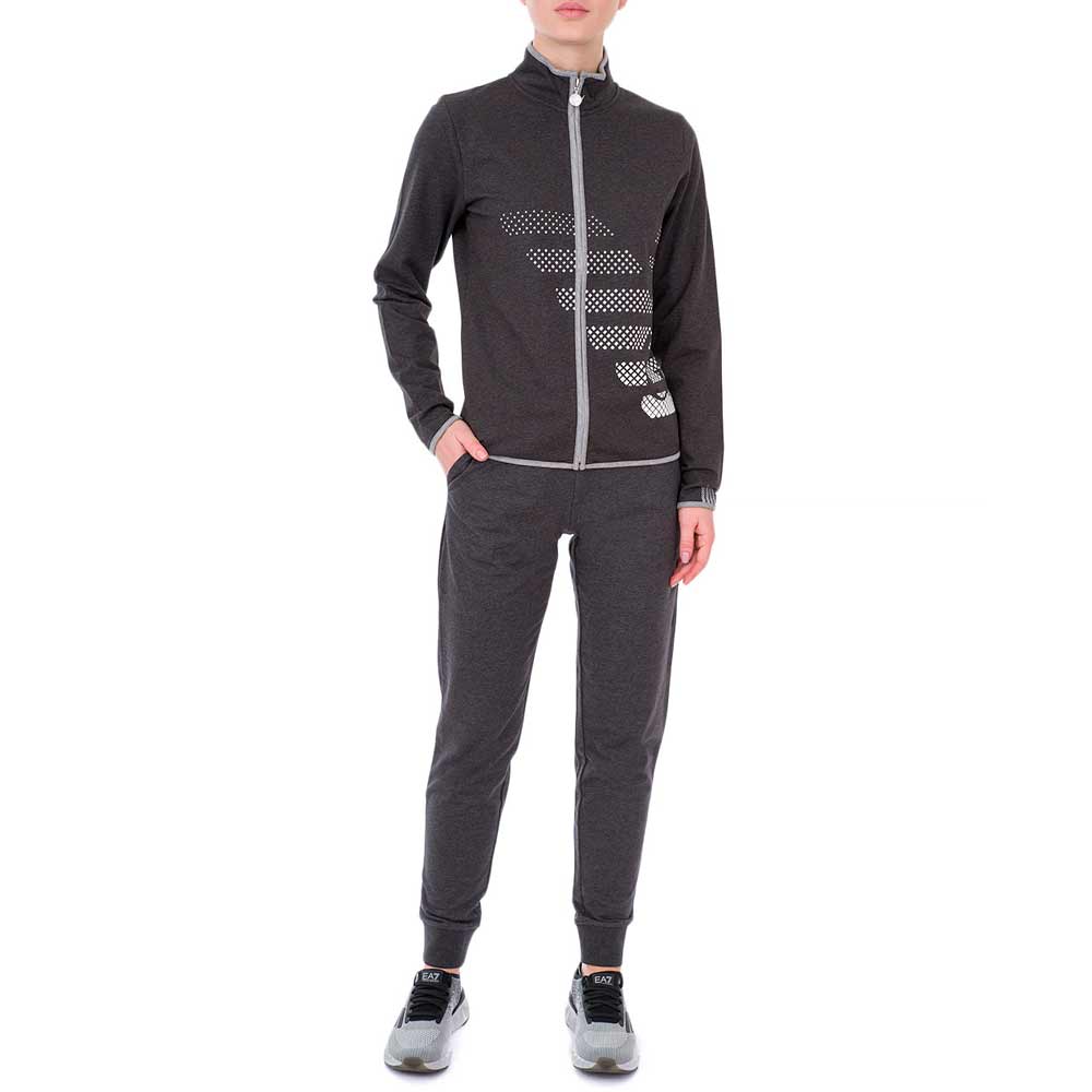 EA7 EMPORIO ARMANI PANTALONI S Серый Женский photo 1 EA7 EMPORIO ARMANI PANTALONI S Серый Женский photo 1