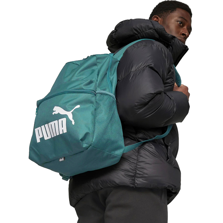 Рюкзак Puma Phase Backpack 7994309 Зеленый photo 4