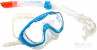 Set: masca,laba,tub p/u inot Speedo GLIDE SNORKLE SET JU BLUE photo 1 Set: masca,laba,tub p/u inot Speedo GLIDE SNORKLE SET JU BLUE photo 1