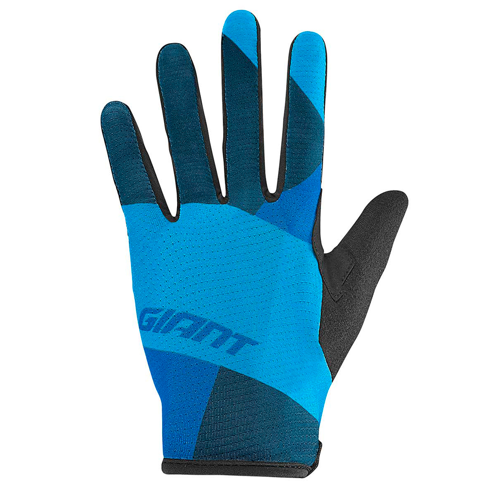 Перчатки велосипедные Giant TRANSCEND LF GLOVE  Синий 830000926 photo 2
