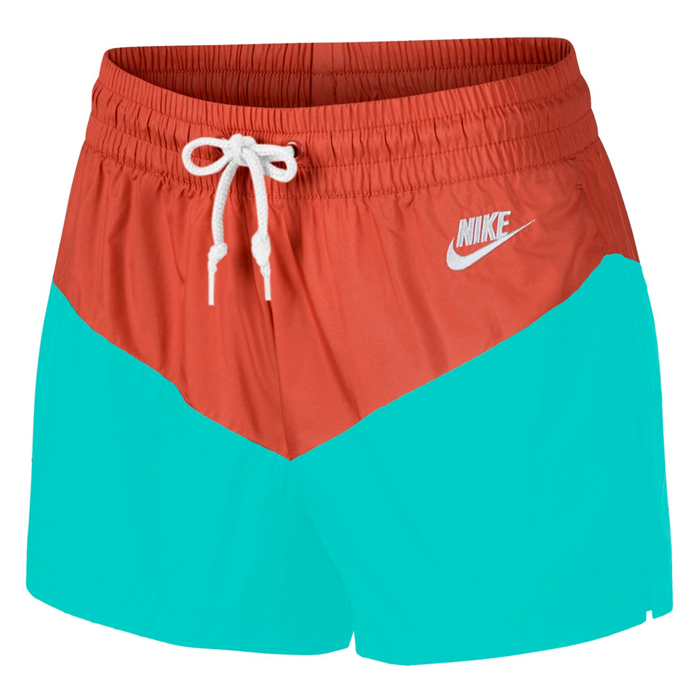 Шорты Nike W NSW HRTG SHORT WVN XS Оранжевый/Белый Женский photo 1 Шорты Nike W NSW HRTG SHORT WVN XS Оранжевый/Белый Женский photo 1