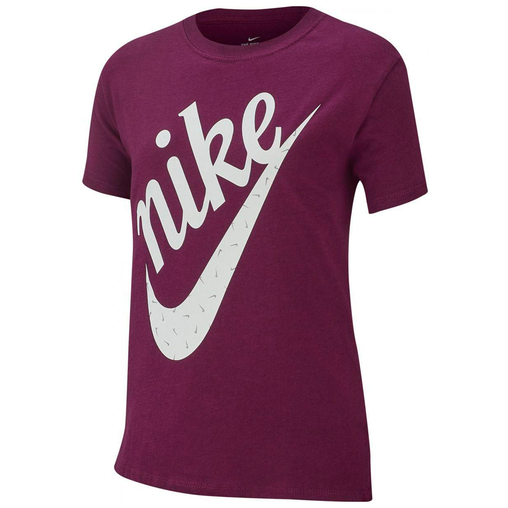 Tricou Nike G NSW TEE DRPTL ICON FUTURA / Femei / M / Violet photo 1 Tricou Nike G NSW TEE DRPTL ICON FUTURA / Femei / M / Violet photo 1