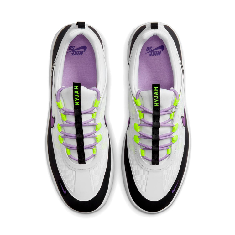 Incaltaminte Sport Nike SB NYJAH FREE 2 pt Unisex / 41 / Alb photo 2