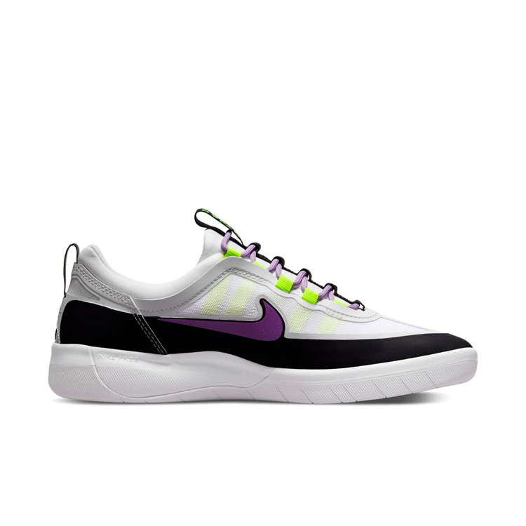 Incaltaminte Sport Nike SB NYJAH FREE 2 pt Unisex / 41 / Alb photo 3