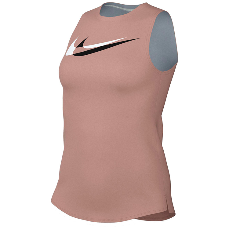 Maiou Nike W NK DF SWSH RUN TANK / Femei / XS / Roz photo 1 Maiou Nike W NK DF SWSH RUN TANK / Femei / XS / Roz photo 1