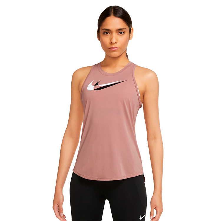 Maiou Nike W NK DF SWSH RUN TANK / Femei / XS / Roz photo 2