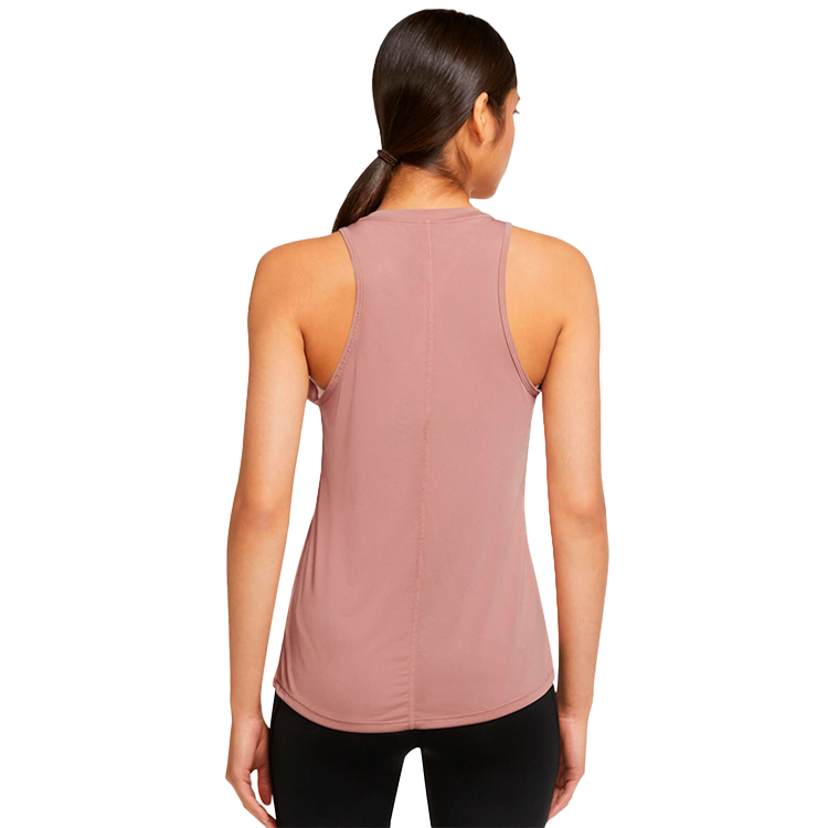 Maiou Nike W NK DF SWSH RUN TANK / Femei / XS / Roz photo 3
