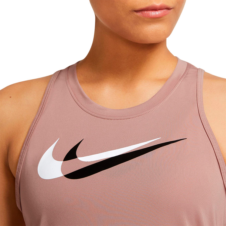 Maiou Nike W NK DF SWSH RUN TANK / Femei / XS / Roz photo 4
