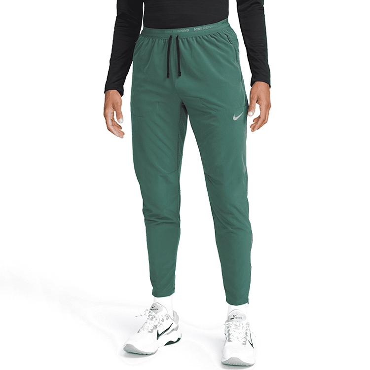 Брюки Nike M NK DF PHENOM ELITE WVN PANT S Зеленый Мужской photo 1