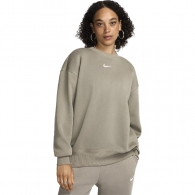 Hanorac Nike W NSW STYLE FLC CREW OOS thumbnav 1