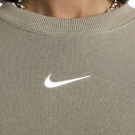 Hanorac Nike W NSW STYLE FLC CREW OOS thumbnav 2
