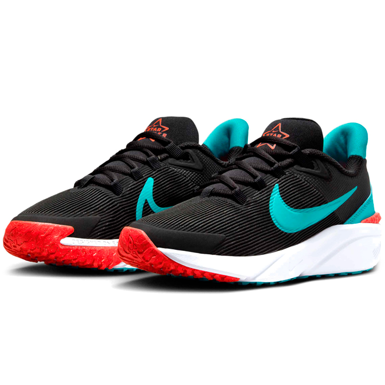 Кроссовки Nike STAR RUNNER 4 NN (GS) / Мужской / 35.5 / Черный photo 4