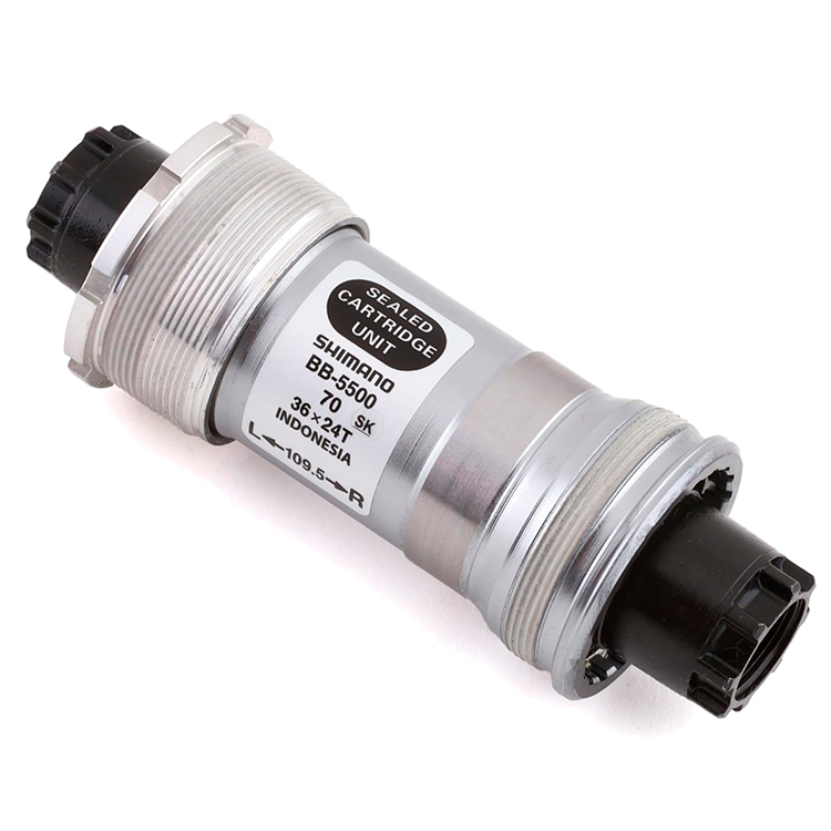 Каретка SHIMANO 105 BB-5500, 70-109.5MM photo 1 Каретка SHIMANO 105 BB-5500, 70-109.5MM photo 1