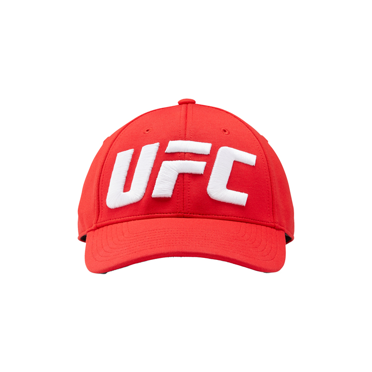 Chepiu  Reebok UFC BASEBALL CAP (LOGO)/EI0809/Rosu photo 1