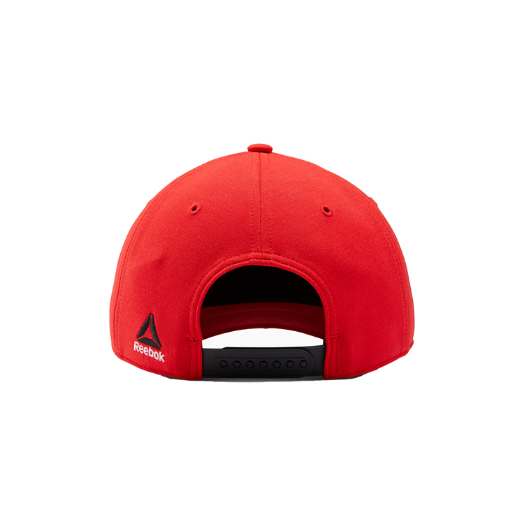 Chepiu  Reebok UFC BASEBALL CAP (LOGO)/EI0809/Rosu photo 2