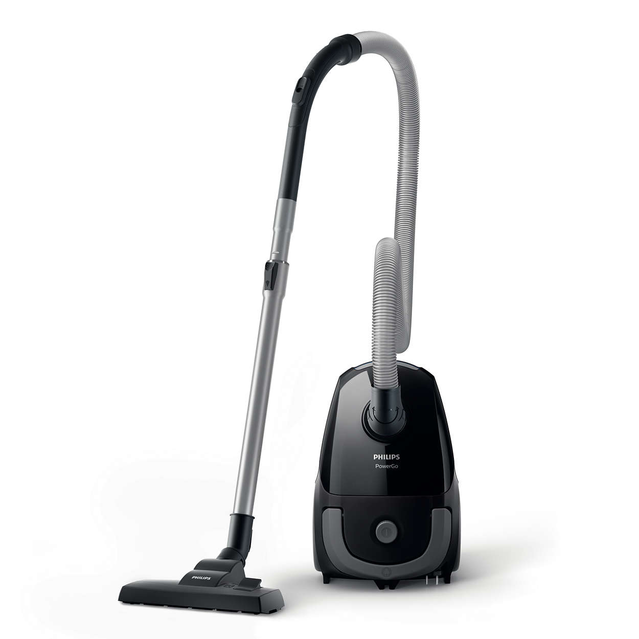 Пылесос с мешком Philips FC824109 / 750Вт / Черный photo 6