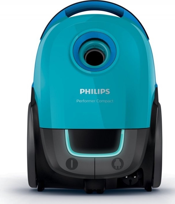 Пылесос с мешком Philips FC8379/09 / 750Вт / синий/голубой photo 1