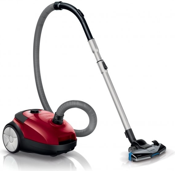 Пылесос с мешком Philips FC8525/09 / 750Вт / Красный photo 1 Пылесос с мешком Philips FC8525/09 / 750Вт / Красный photo 1