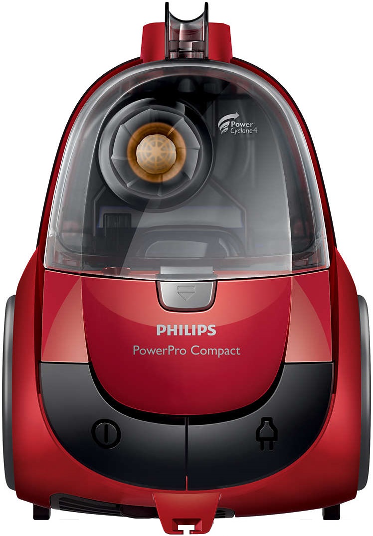 Пылесос с контейнером Philips FC9323/09 / 750Вт / Красный photo 1