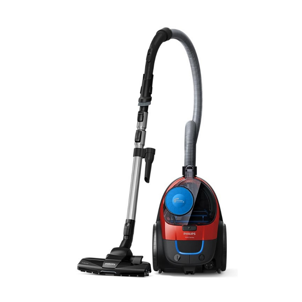 Пылесос с контейнером Philips FC933009 / 650Вт / Черный с красным photo 3