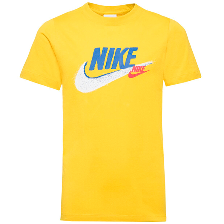 Футболка Nike B NSW SI SS TEE / Мужской / XL / Желтый photo 1 Футболка Nike B NSW SI SS TEE / Мужской / XL / Желтый photo 1