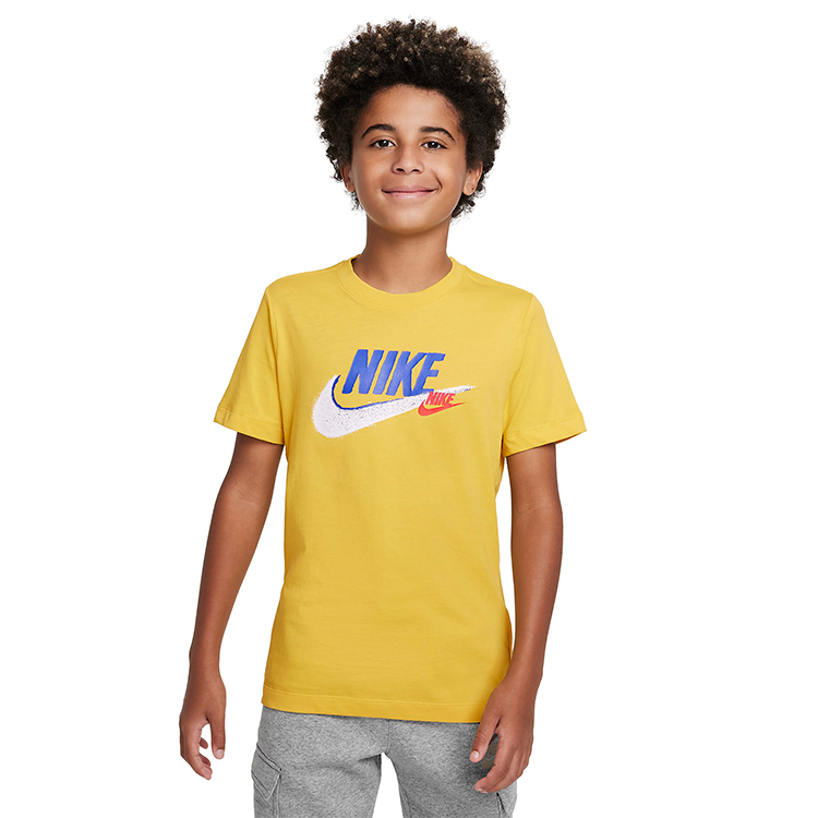 Футболка Nike B NSW SI SS TEE / Мужской / XL / Желтый photo 2