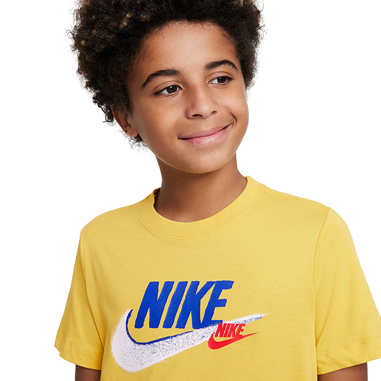 Футболка Nike B NSW SI SS TEE / Мужской / XL / Желтый photo 3