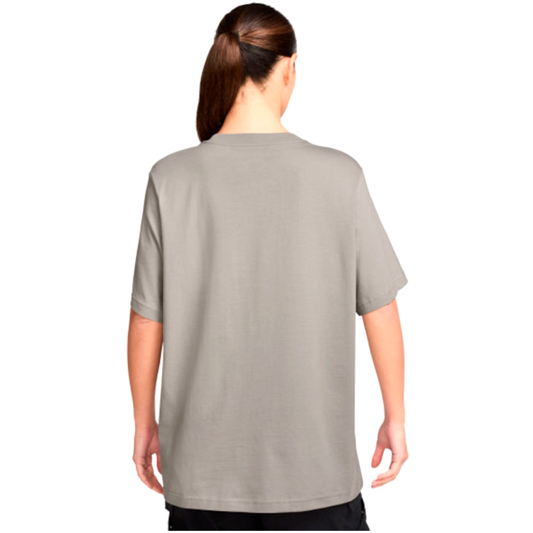 Tricou Nike W NSW TEE ESSNTL LBR L Gri Femei photo 2