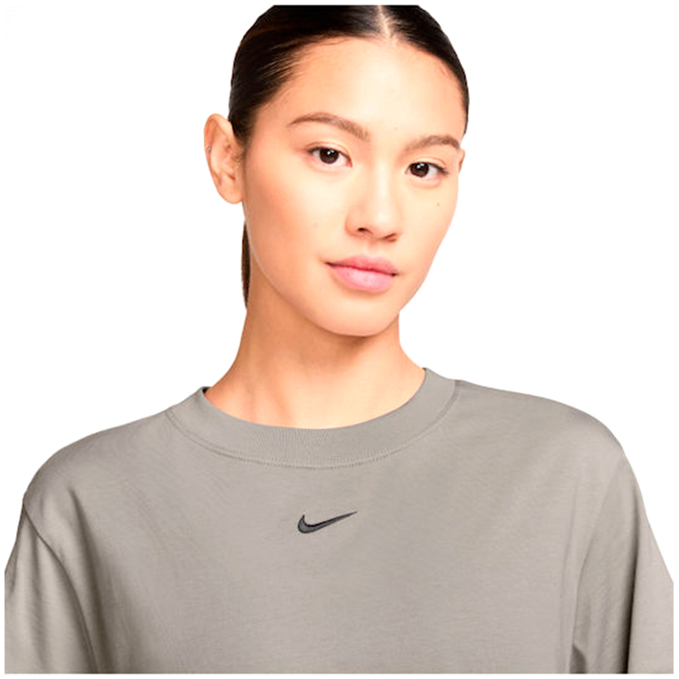 Tricou Nike W NSW TEE ESSNTL LBR L Gri Femei photo 3