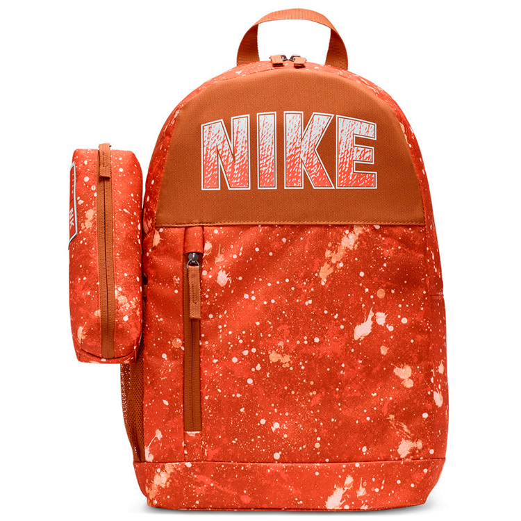 Rucsac Nike Y NK ELMNTL BKPK -CAT AOP FZ2541-809 Portocaliu photo 1