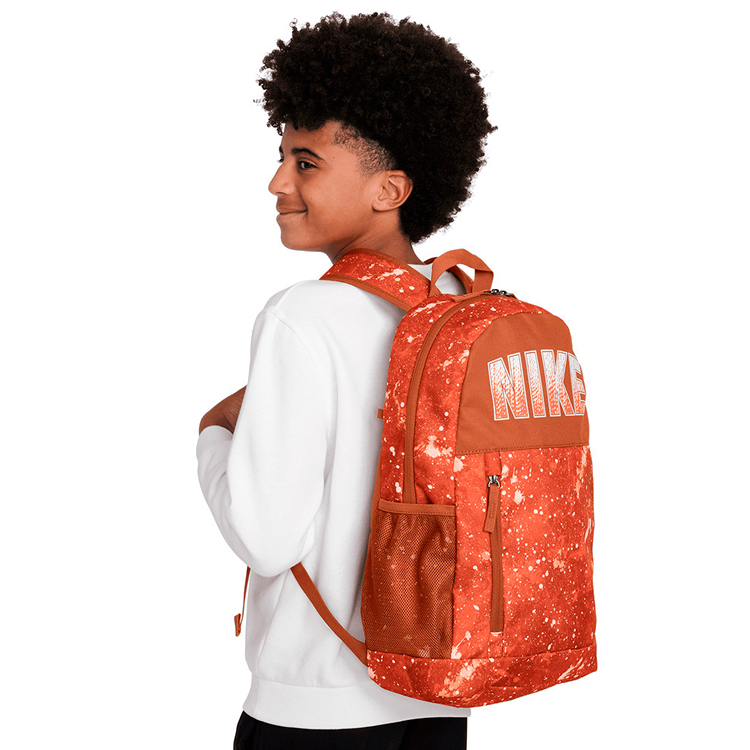 Rucsac Nike Y NK ELMNTL BKPK -CAT AOP FZ2541-809 Portocaliu photo 5