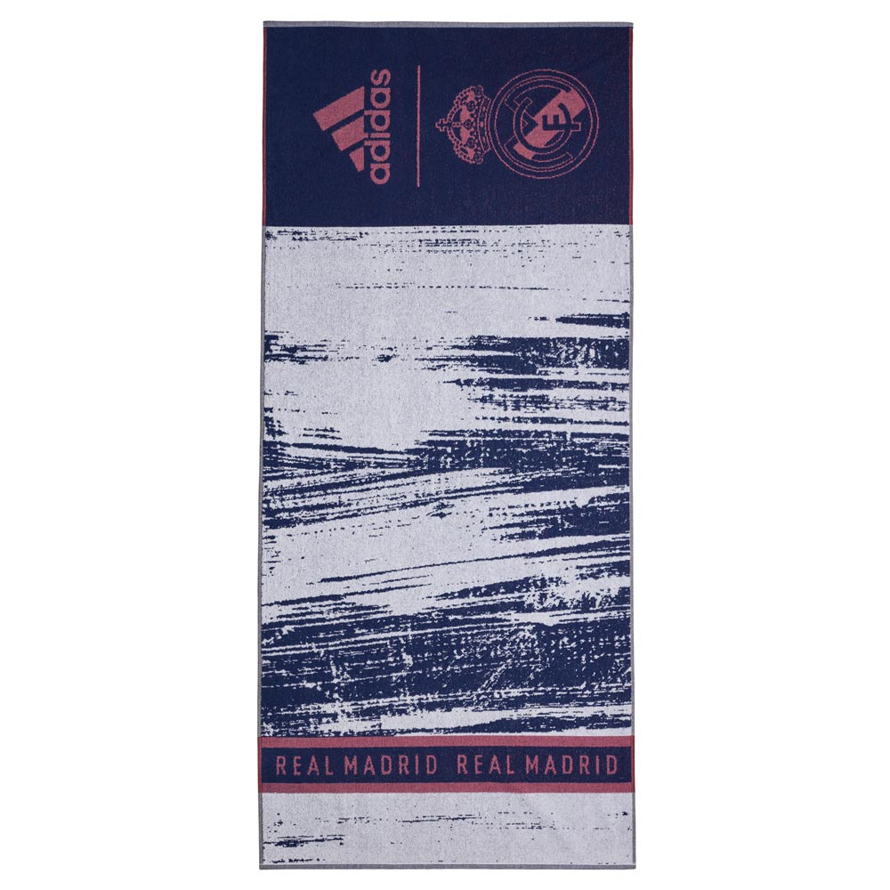 Prosop Adidas REAL TOWEL GD9009 Alb-albastru photo 1 Prosop Adidas REAL TOWEL GD9009 Alb-albastru photo 1