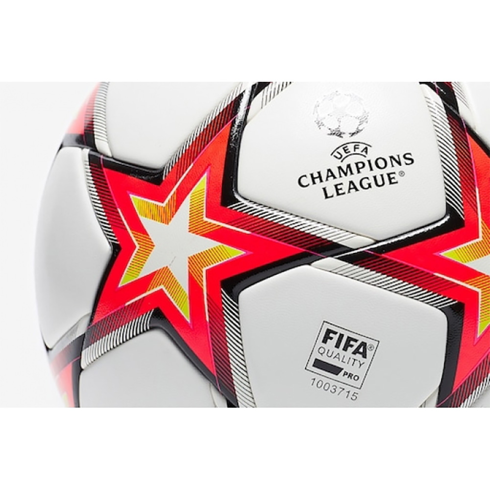 Minge fotbal Adidas GU0209 / Marimea 5 / Alb-rosu photo 3