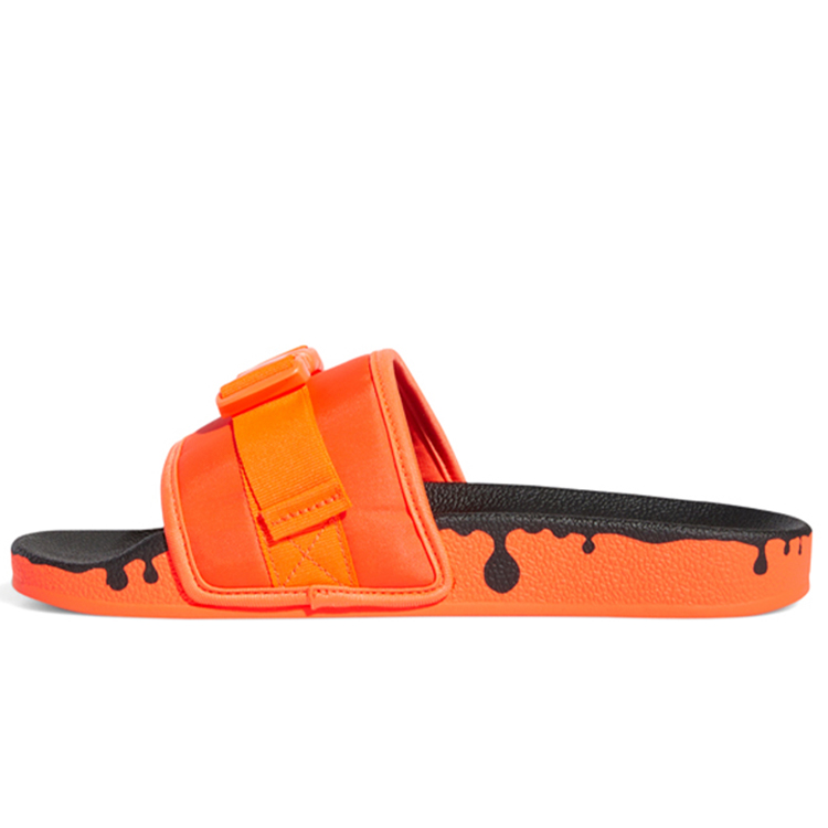 Slapi Adidas POUCHYLETTE W pt Femei / 36.5 / Portocaliu photo 1