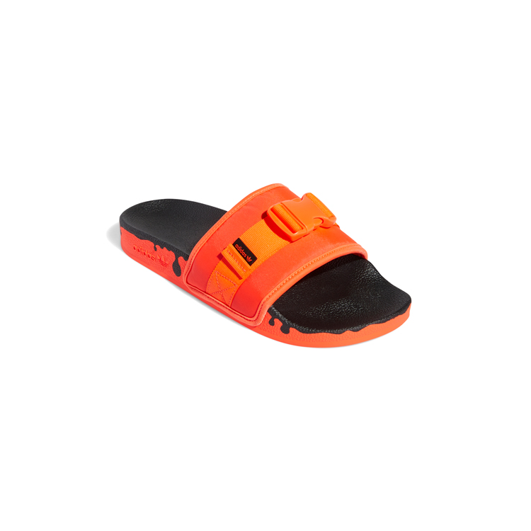 Slapi Adidas POUCHYLETTE W pt Femei / 36.5 / Portocaliu photo 7