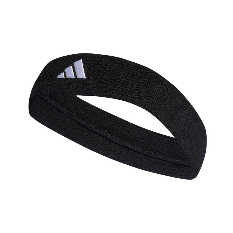 Banderolele Adidas Tennis Headband OSFM Negru photo 1 Banderolele Adidas Tennis Headband OSFM Negru photo 1