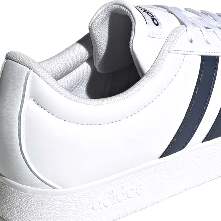 Кроссовки Adidas VL COURT BASE / Мужской / 39 / Белый photo 5