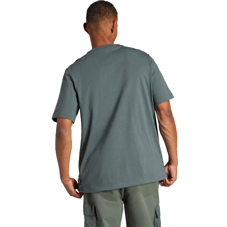 Футболка мужская Adidas M CE Q1 T XS Зеленый photo 2