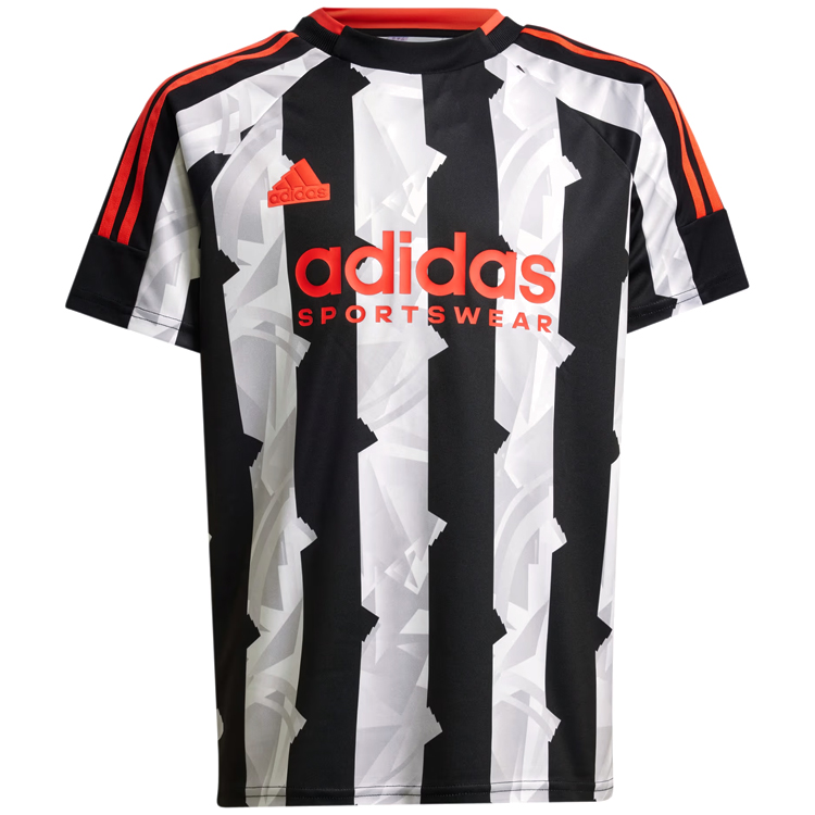 Tricou Adidas J HOT TEE photo 1 Tricou Adidas J HOT TEE photo 1