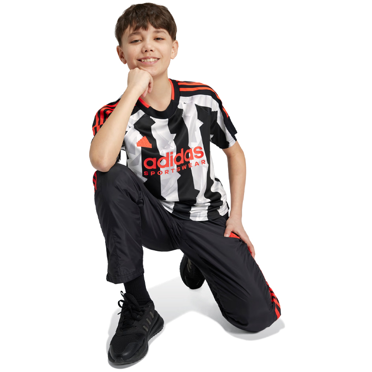 Tricou Adidas J HOT TEE photo 2