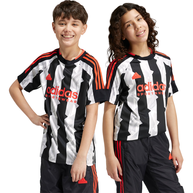 Tricou Adidas J HOT TEE photo 3