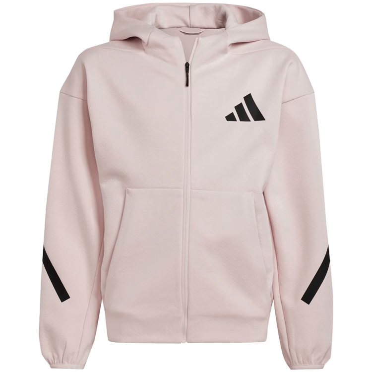 Толстовка Adidas J Z.N.E.FZ / Женский / 128 / Розовый photo 1