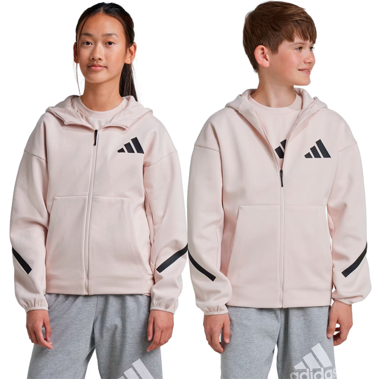 Толстовка Adidas J Z.N.E.FZ / Женский / 128 / Розовый photo 2