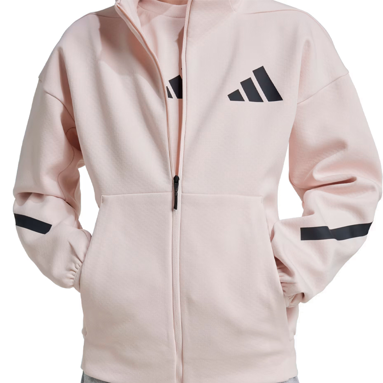 Толстовка Adidas J Z.N.E.FZ / Женский / 128 / Розовый photo 3