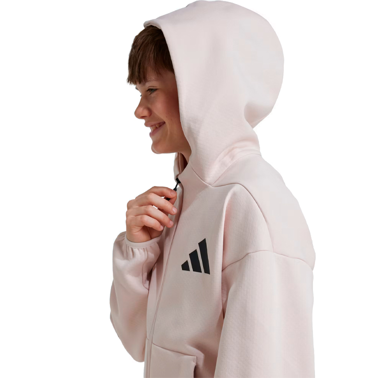Толстовка Adidas J Z.N.E.FZ / Женский / 128 / Розовый photo 4