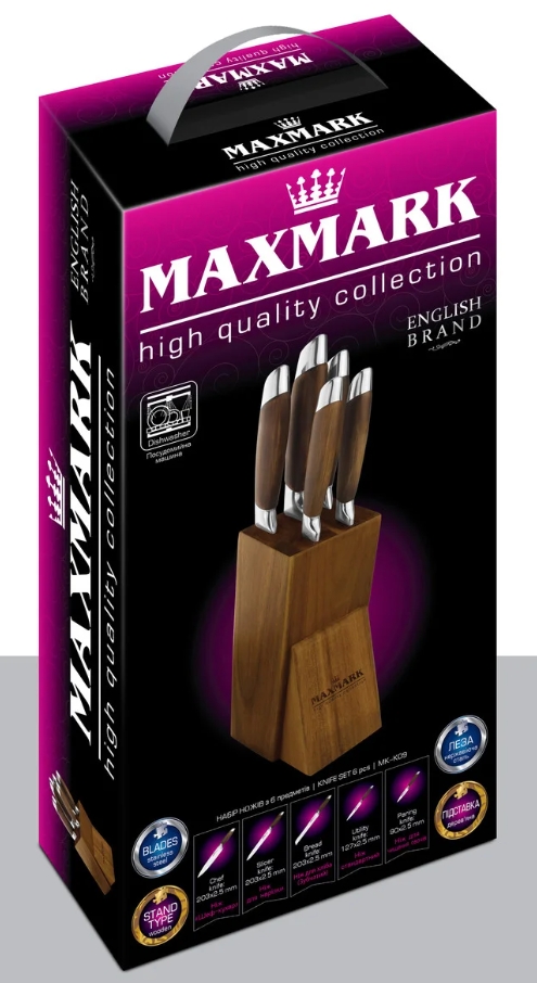 Набор ножей Maxmark MK-K09 photo 3