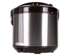 Multifierbator Maxwell MW3809, 700 W, 8 programe, Negru cu inox thumbnav 2