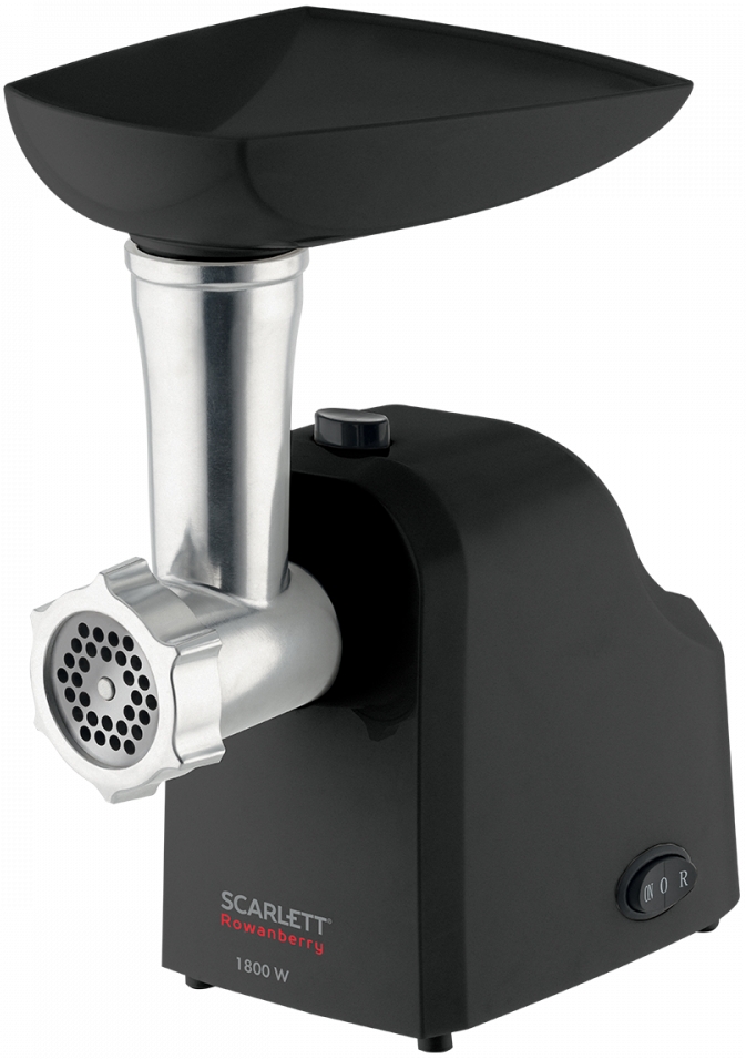 Tocator de carne Scarlett SC-MG45M09, 2 kg/min, 1800 W, Negru photo 2